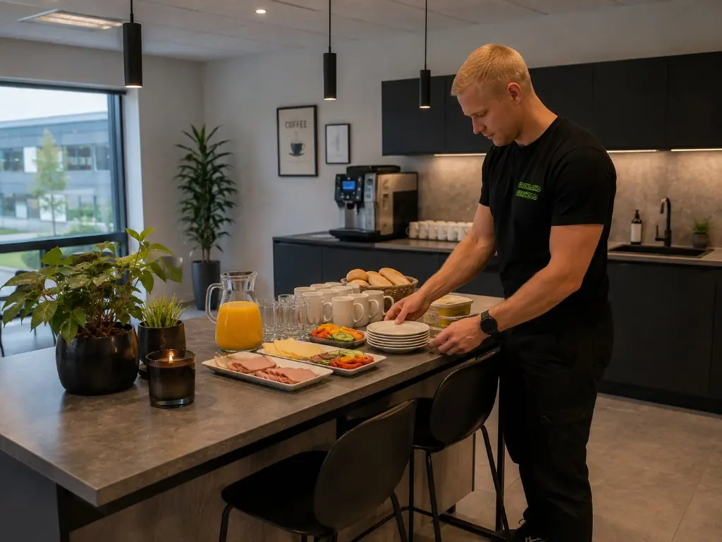 Kantinetjeneste for bedrifter i Grenland
